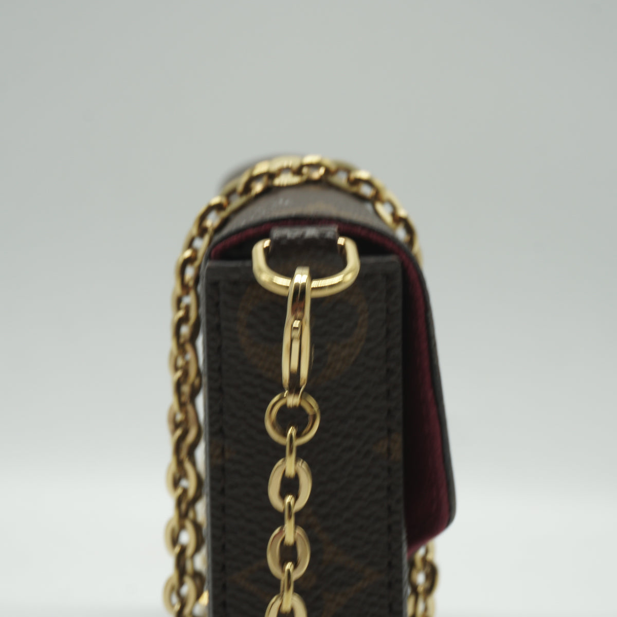 Louis Vuitton	Pochette Félicie PM monogram canvas GHW