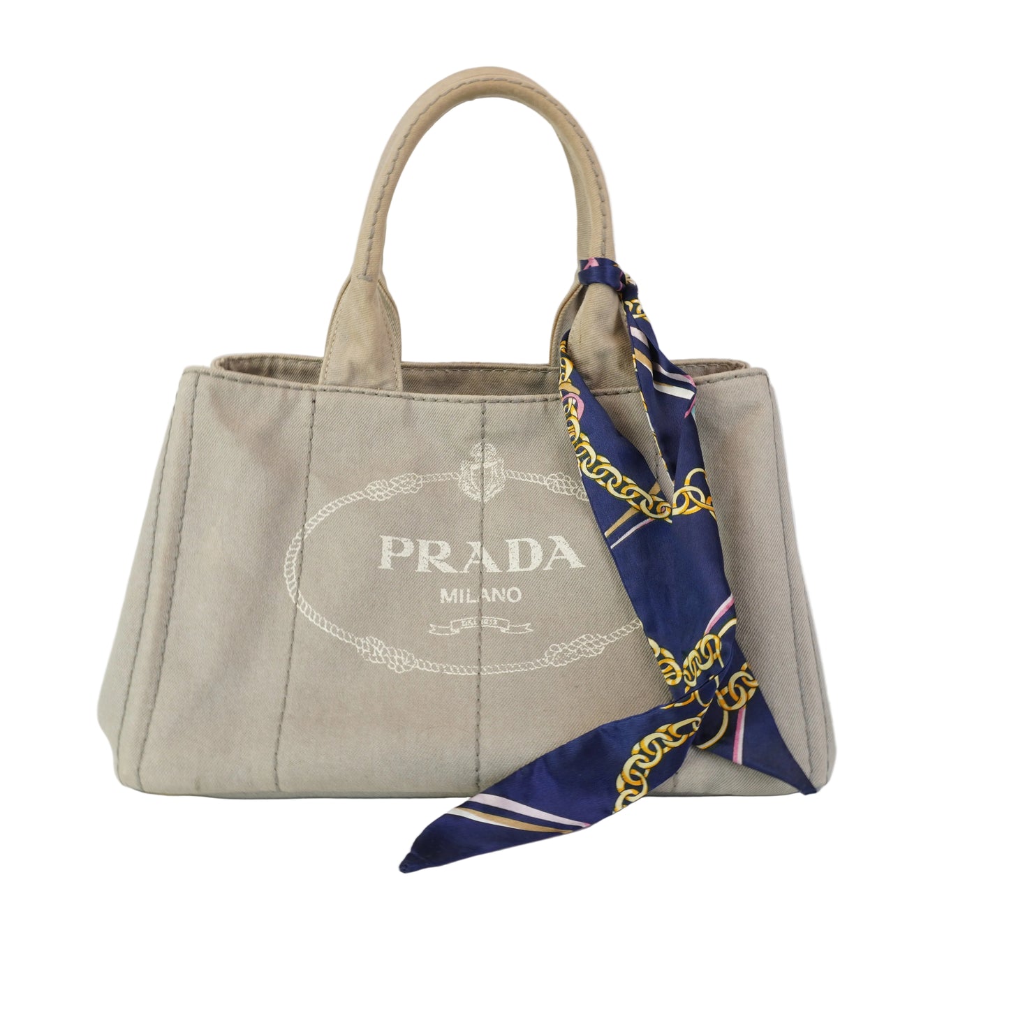 Prada Canapa Tote