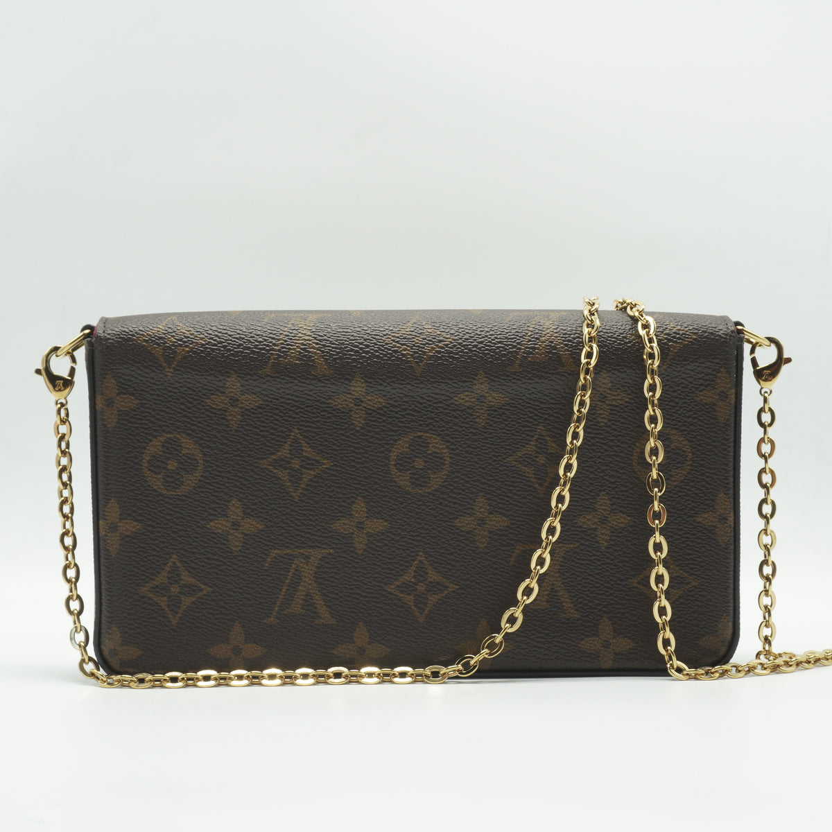 Louis Vuitton	Pochette Félicie PM monogram canvas GHW