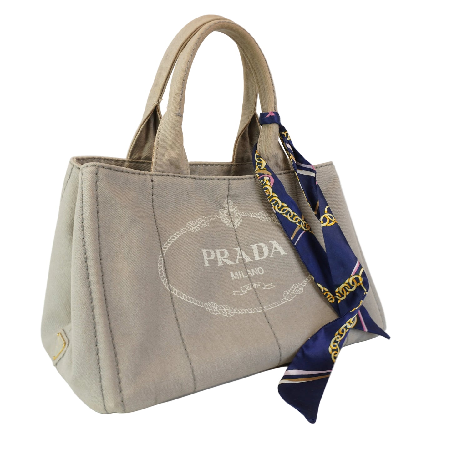 Prada Canapa Tote
