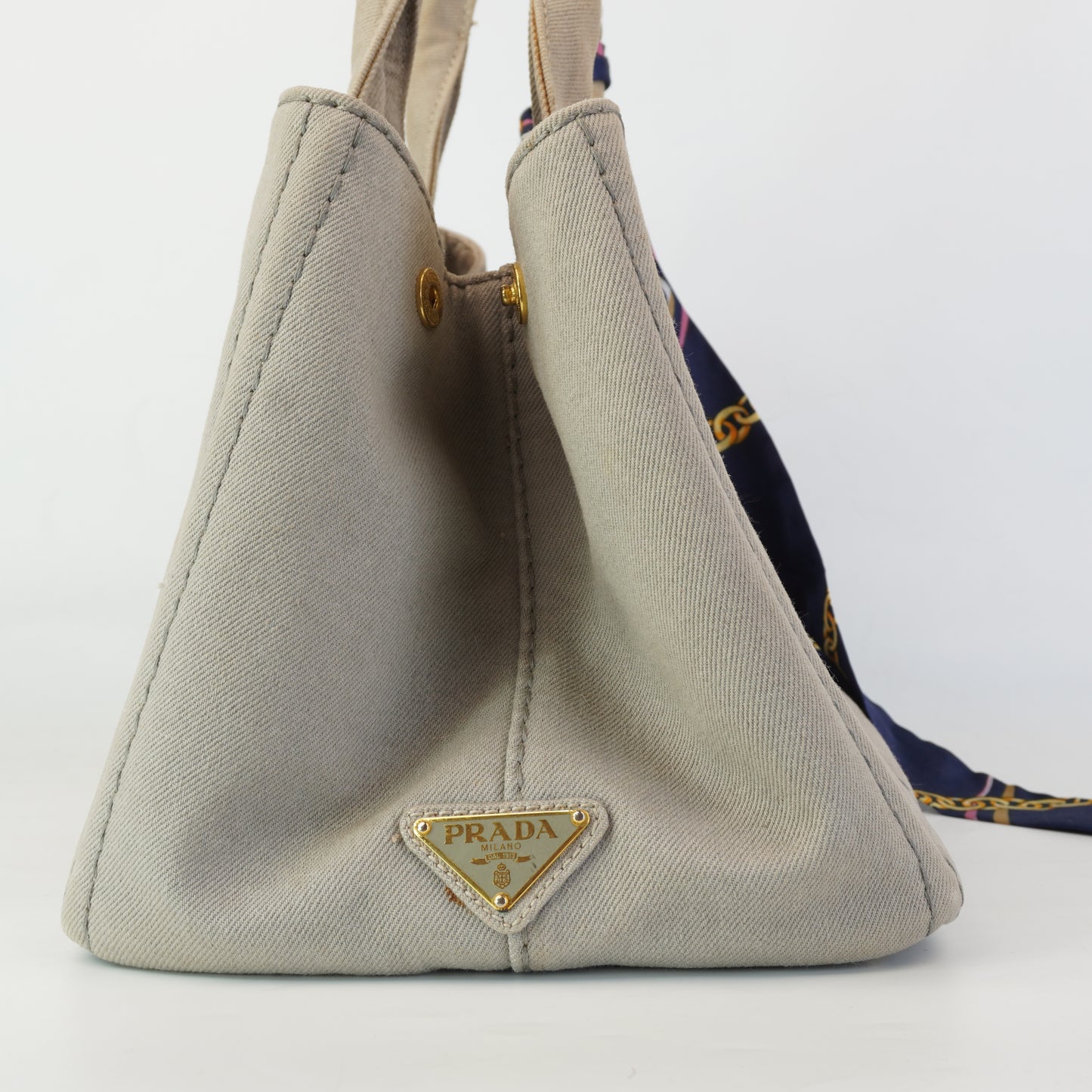 Prada Canapa Tote