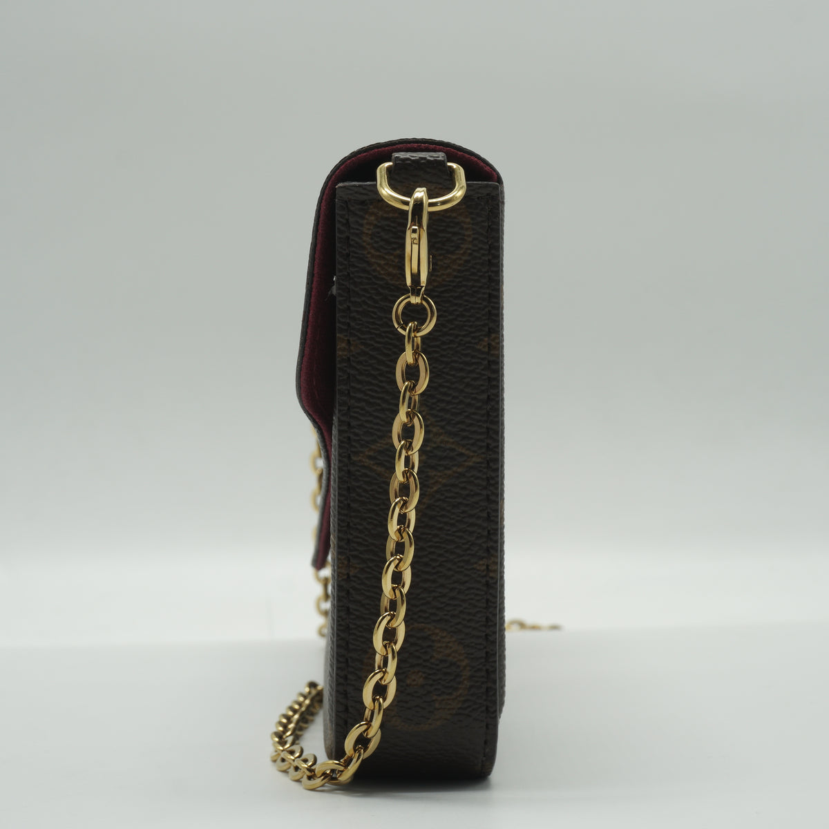 Louis Vuitton	Pochette Félicie PM monogram canvas GHW