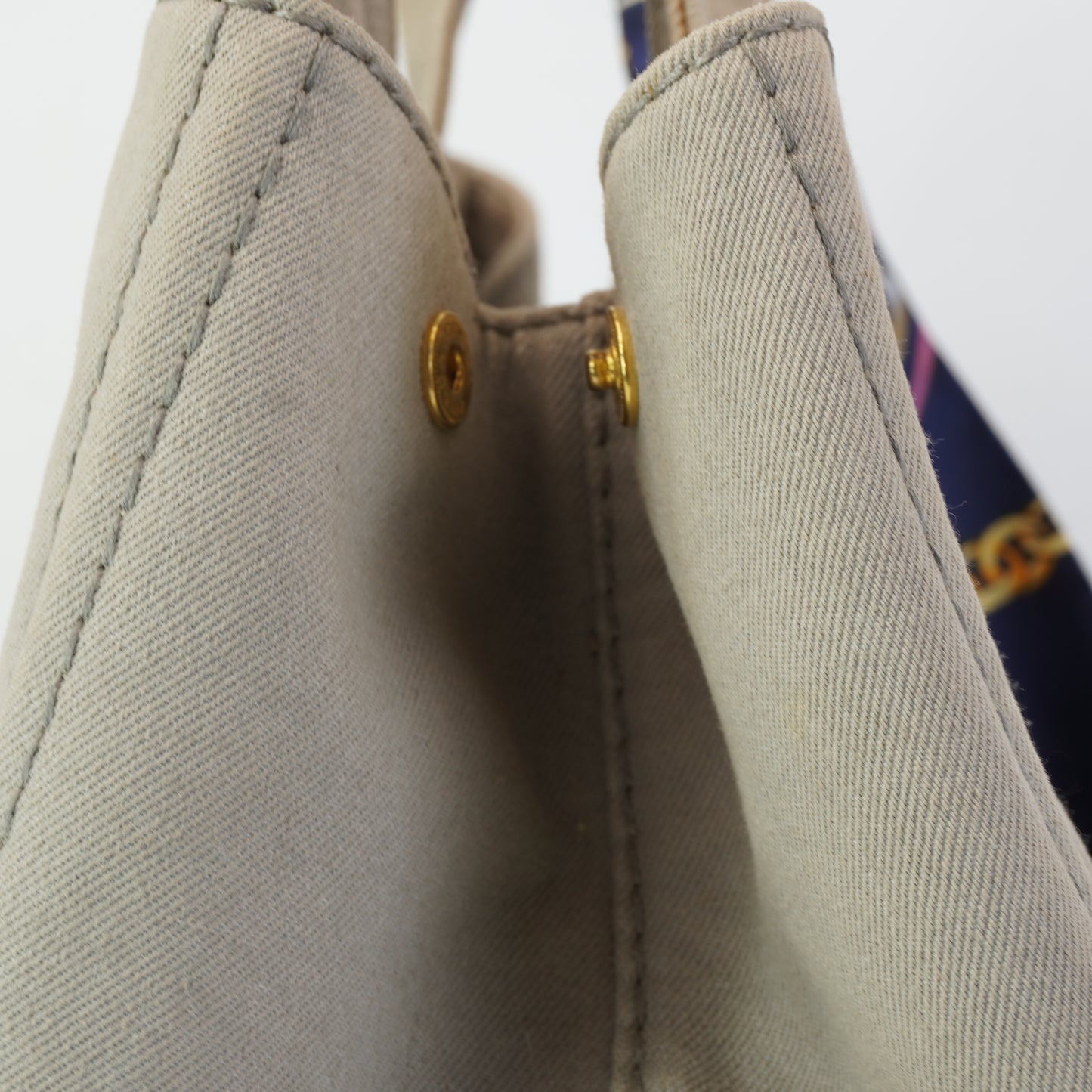 Prada Canapa Tote