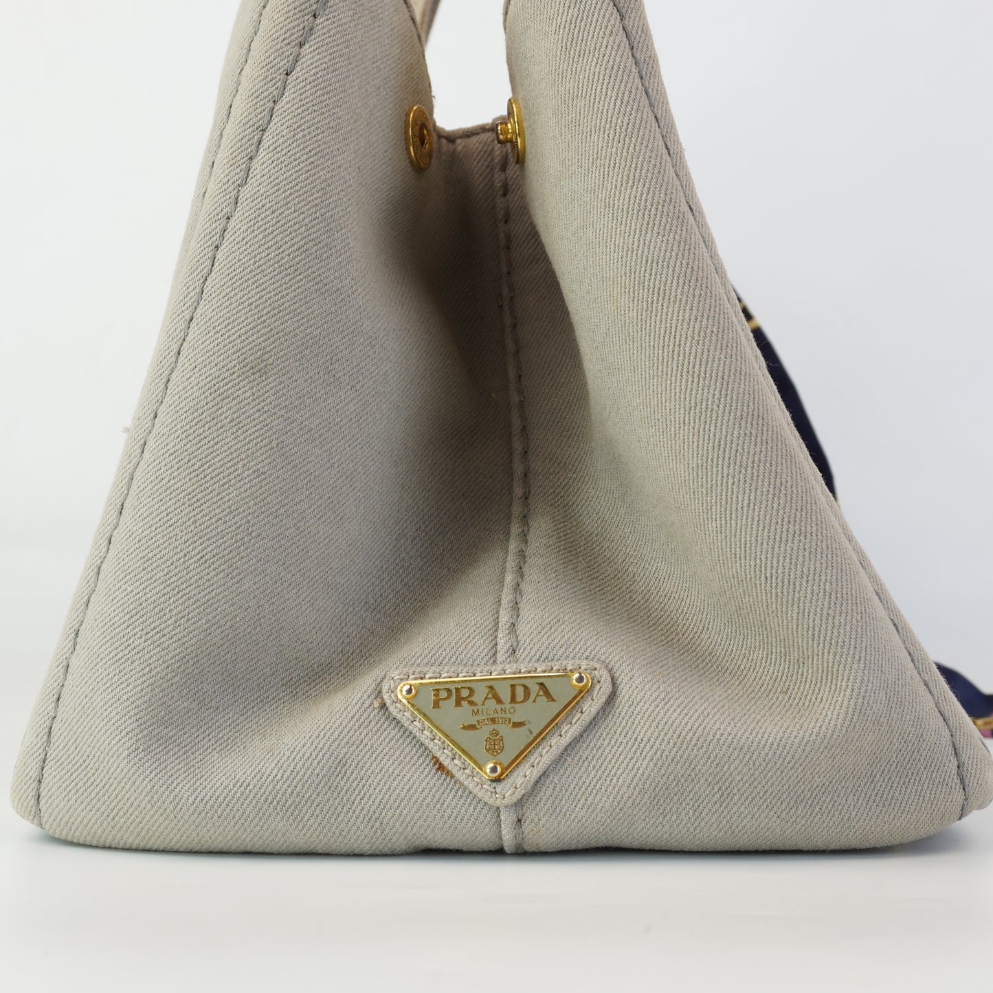 Prada Canapa Tote