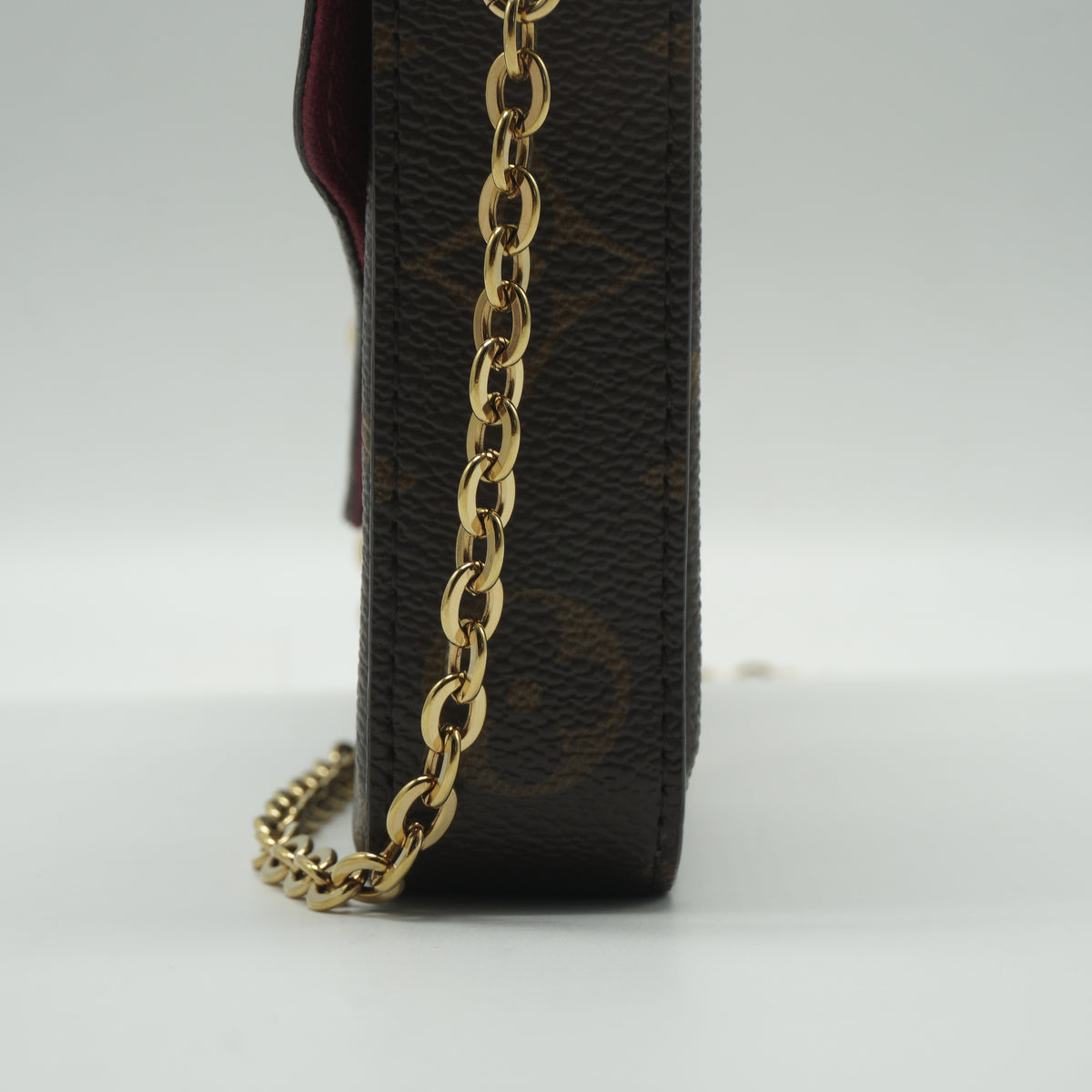 Louis Vuitton	Pochette Félicie PM monogram canvas GHW