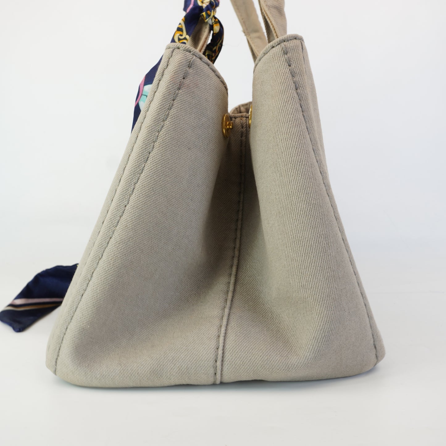 Prada Canapa Tote