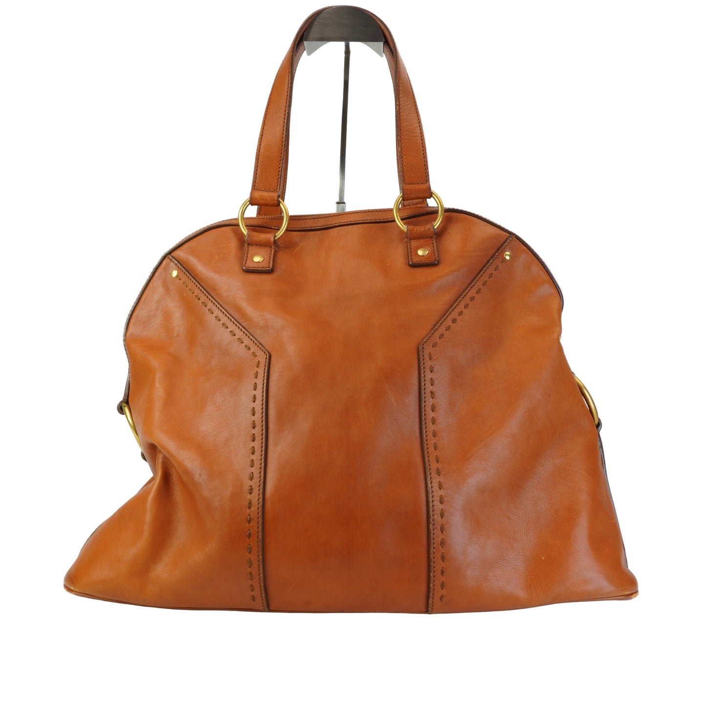 YSL	Muse Bag GHW Large Rust Orange