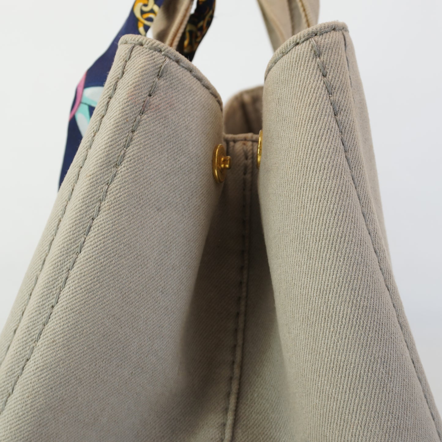 Prada Canapa Tote