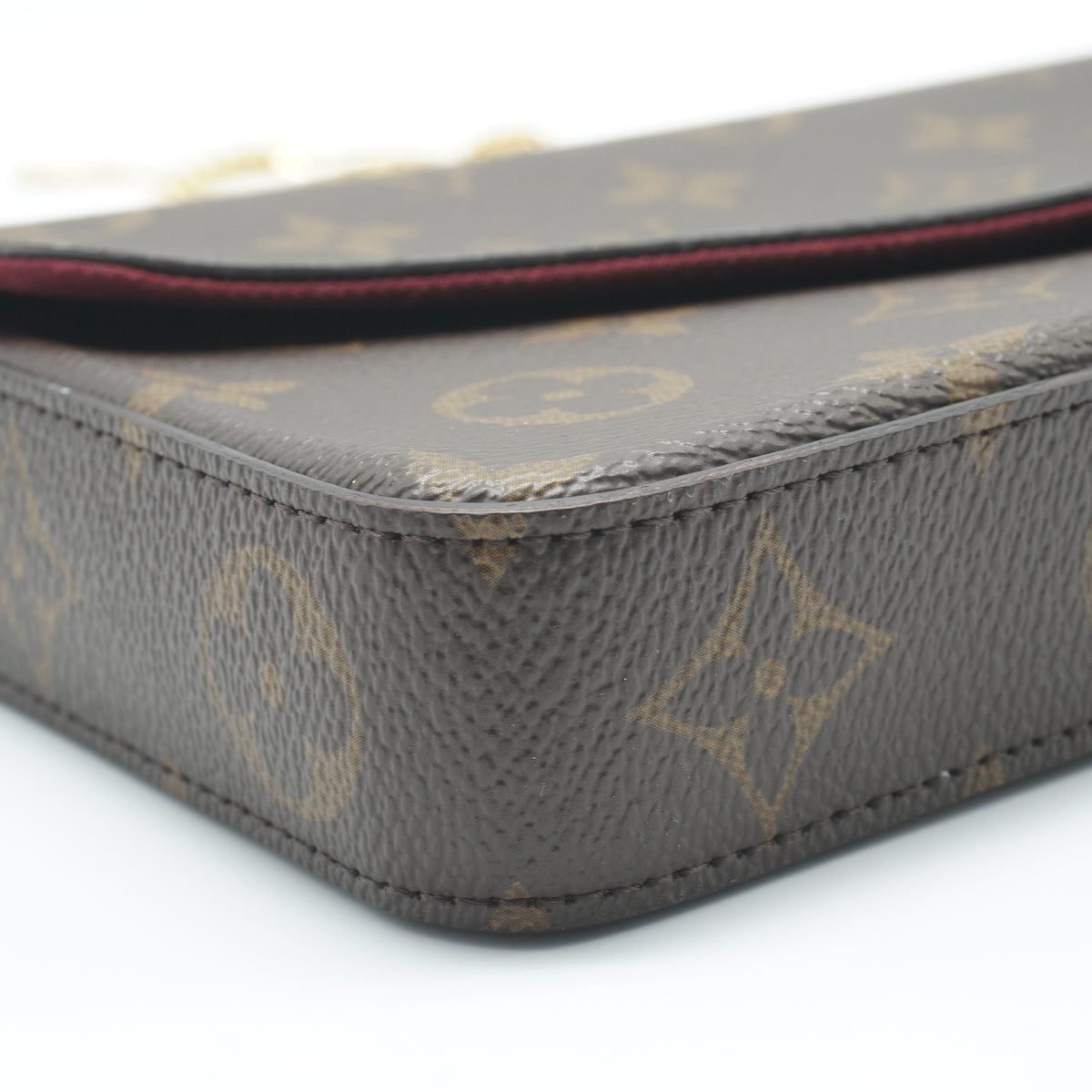 Louis Vuitton	Pochette Félicie PM monogram canvas GHW