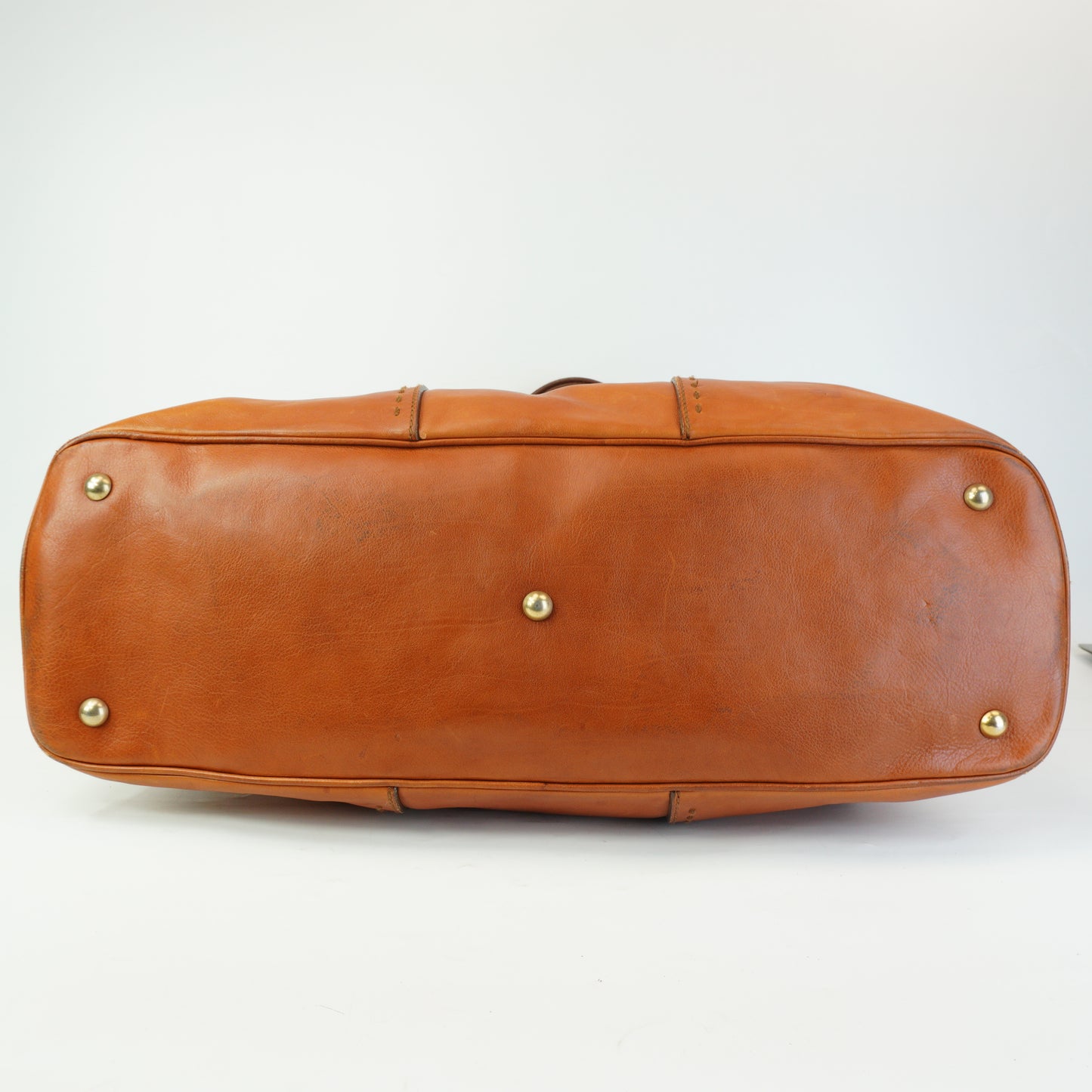 YSL	Muse Bag GHW Large Rust Orange