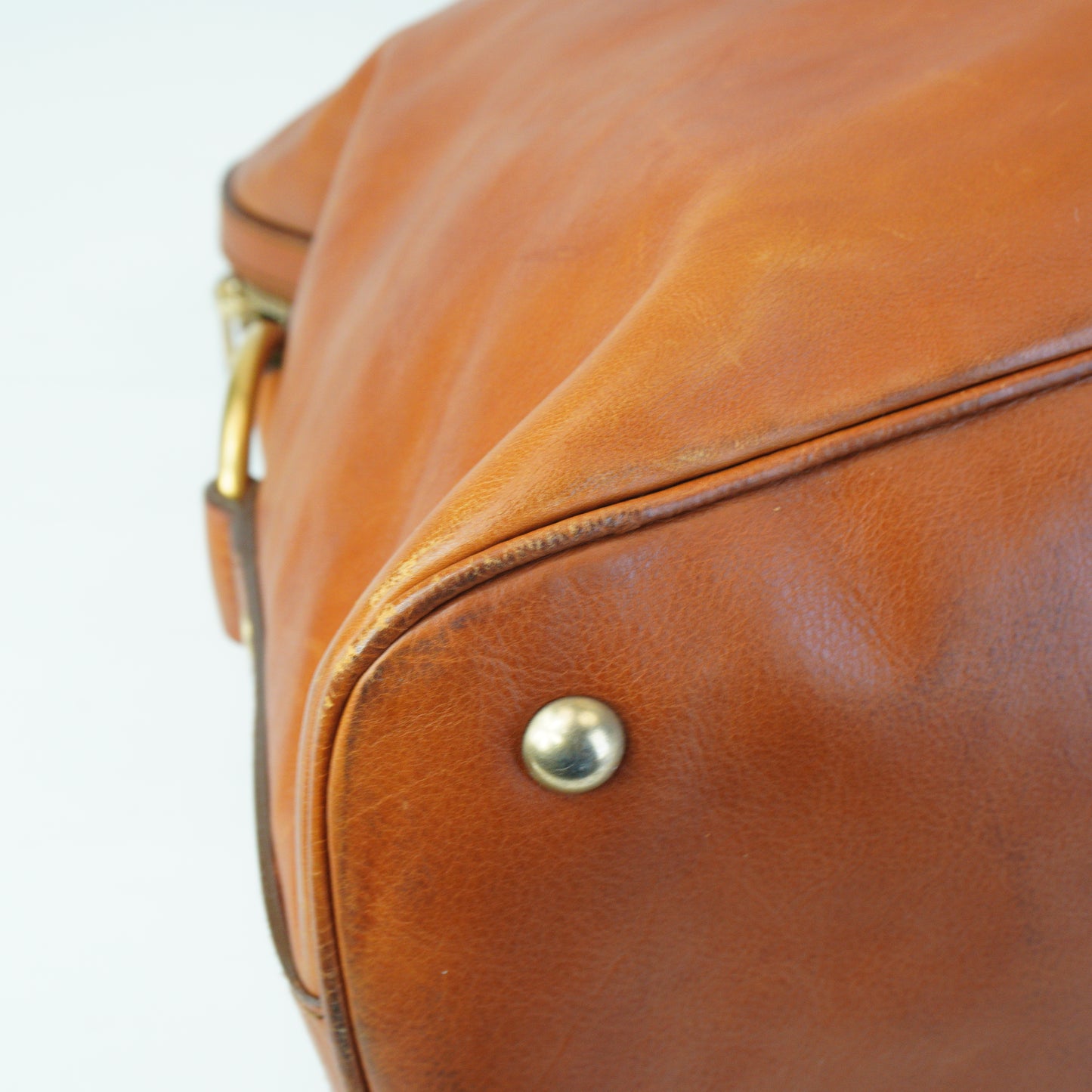 YSL	Muse Bag GHW Large Rust Orange