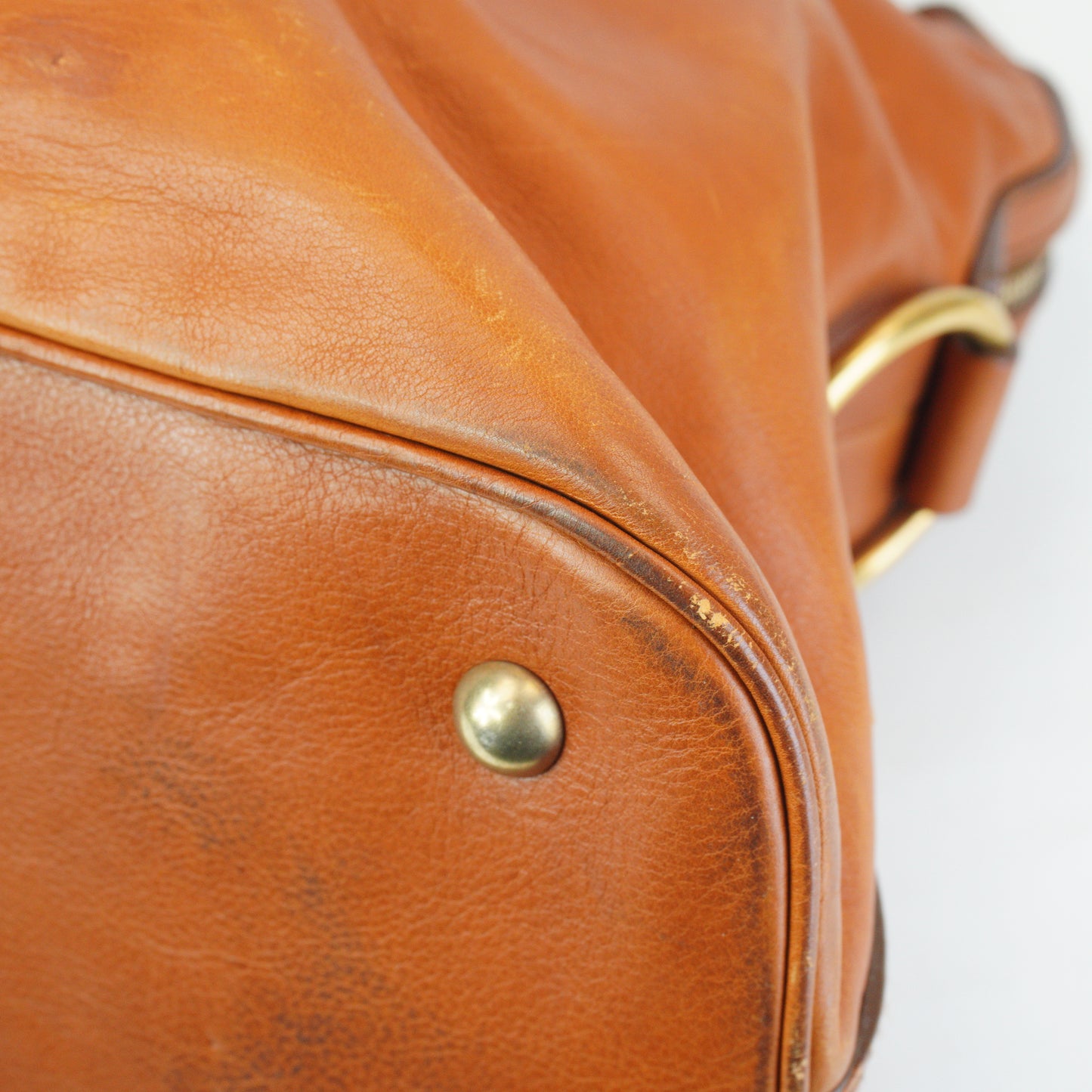YSL	Muse Bag GHW Large Rust Orange