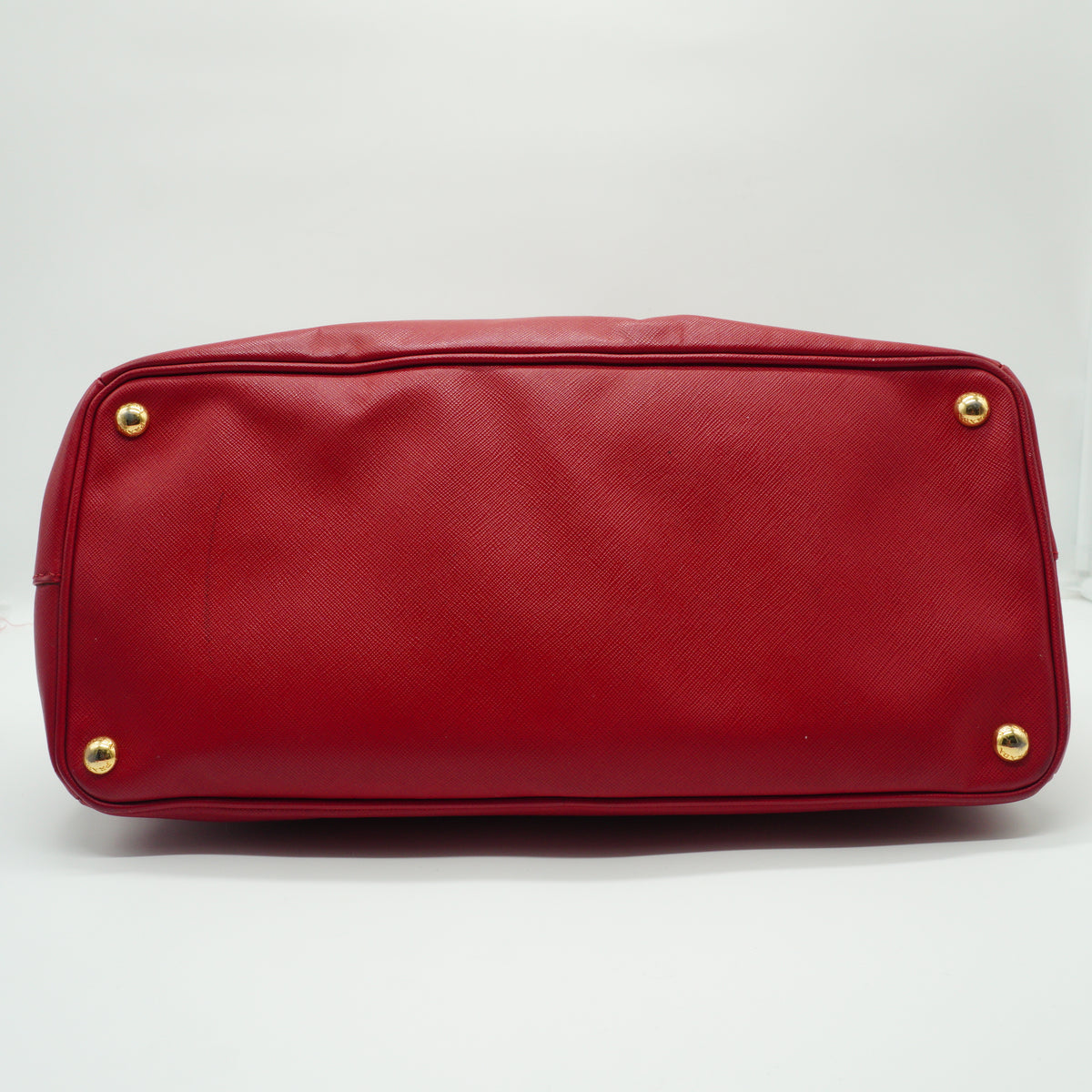 Prada	Galleria Tote Bag Red Large GHW