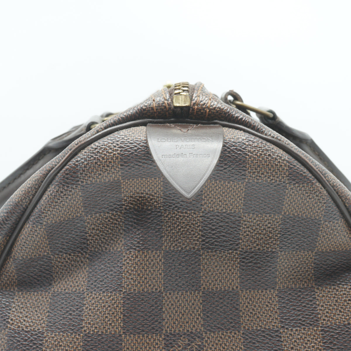 Louis Vuitton Speed 30 Damier Ebene GHW