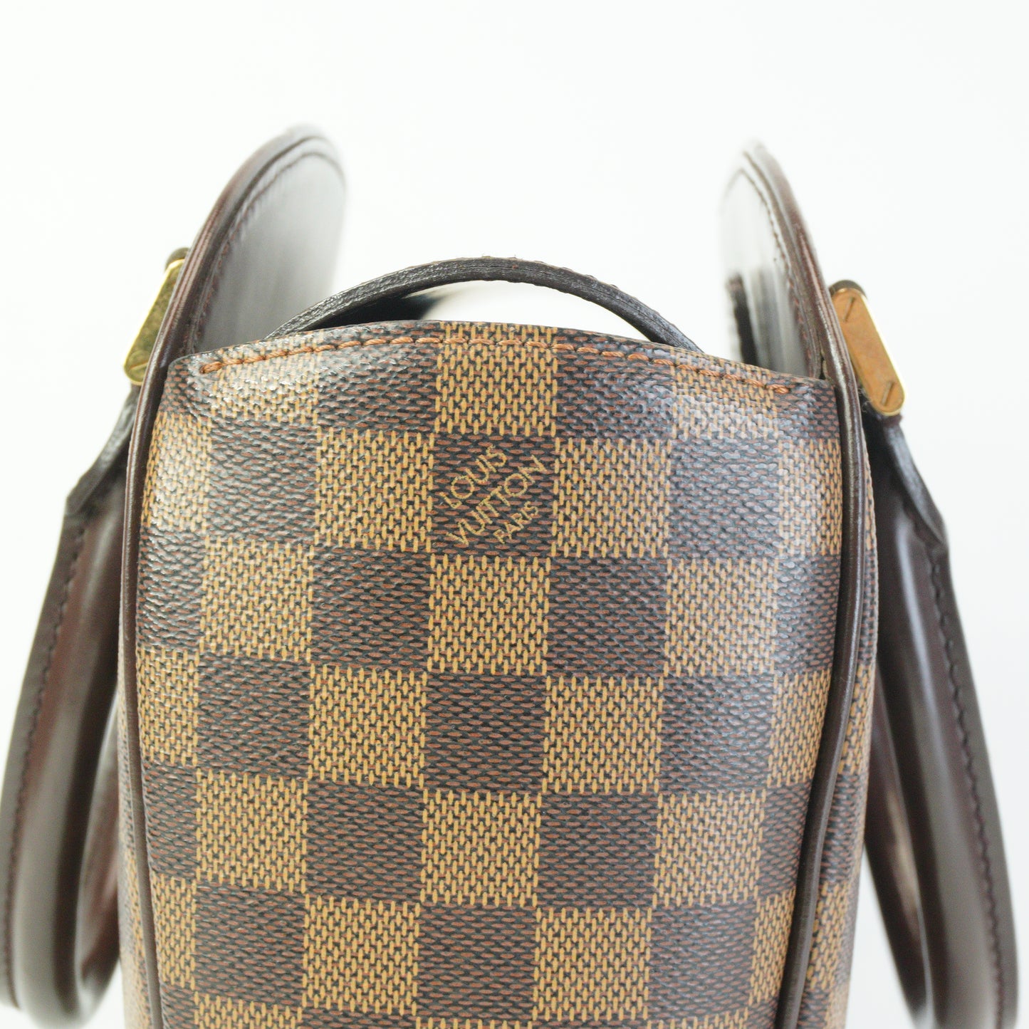 Louis Vuitton	Sarria Seau Handbag GHW Small