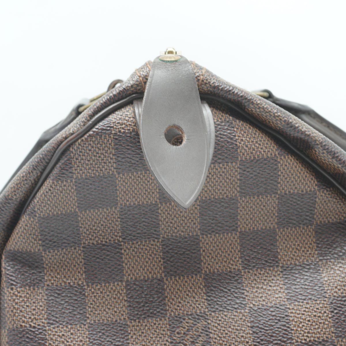 Louis Vuitton Speed 30 Damier Ebene GHW