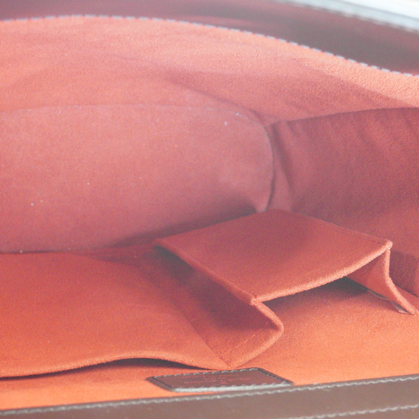 Louis Vuitton	Sarria Seau Handbag GHW Small