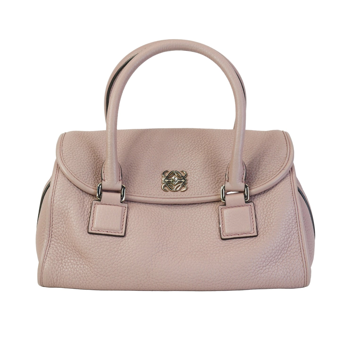 Loewe Alamo 28 Handbag Pink SHW