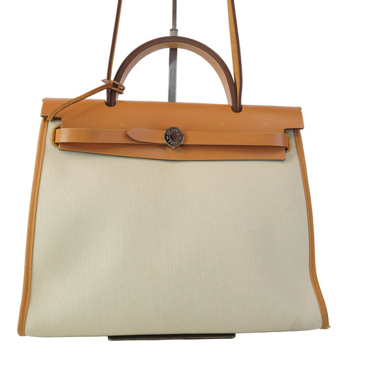Hermes	Herbag Zip 31 PM Beige