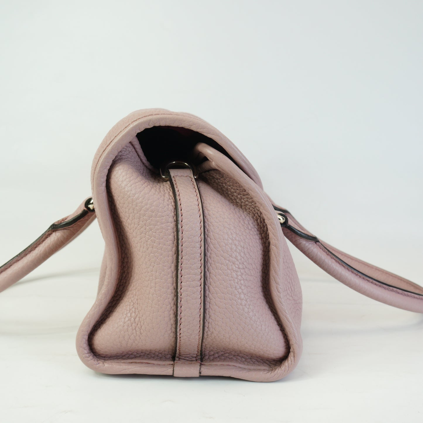 Loewe Alamo 28 Handbag Pink SHW