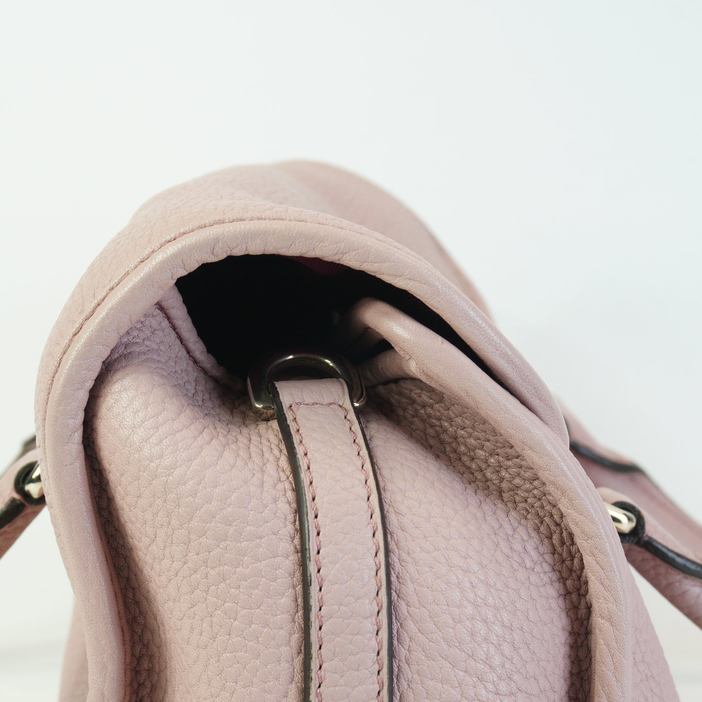Loewe Alamo 28 Handbag Pink SHW