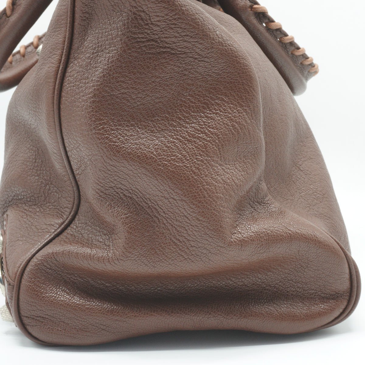 Balenciaga Classic City Bag Brown Medium SHW