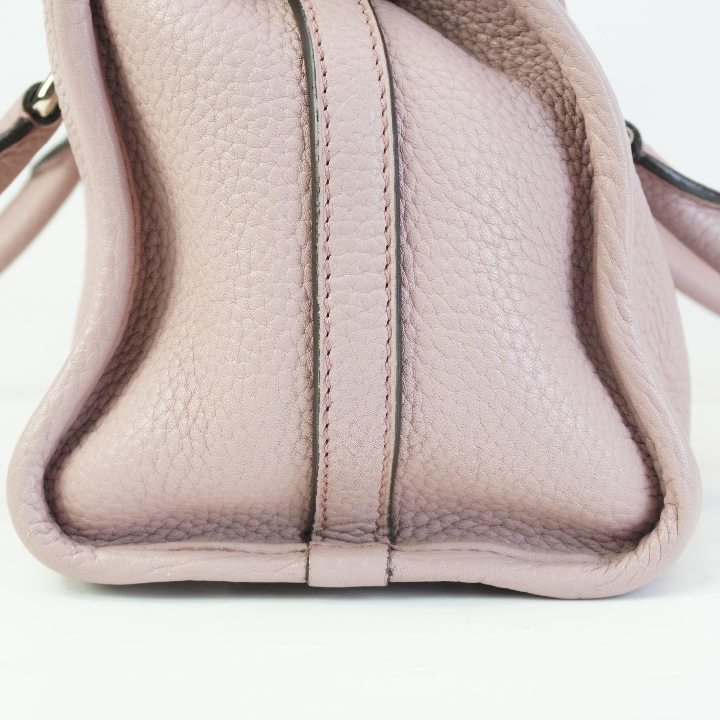 Loewe Alamo 28 Handbag Pink SHW