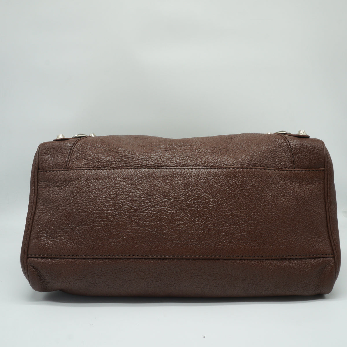 Balenciaga Classic City Bag Brown Medium SHW