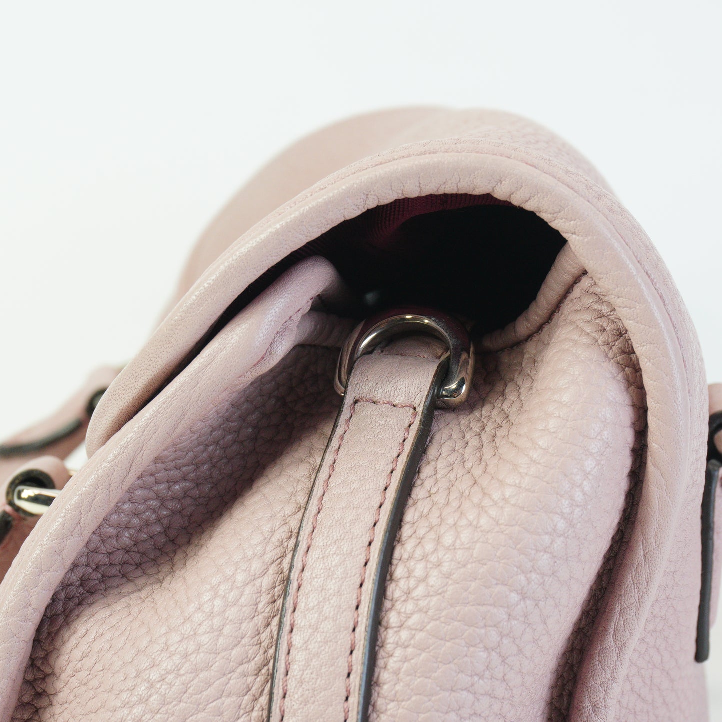 Loewe Alamo 28 Handbag Pink SHW