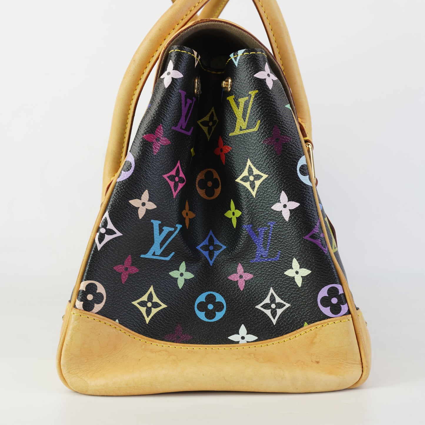 Louis Vuitton	Multi-colored Murakami Beverly