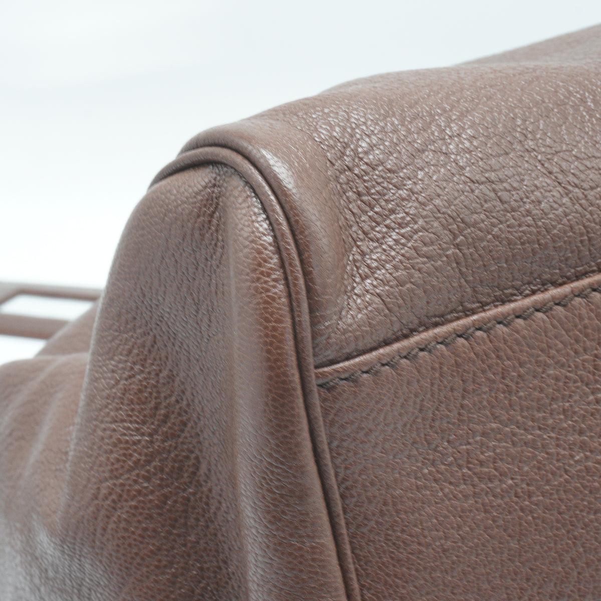 Balenciaga Classic City Bag Brown Medium SHW