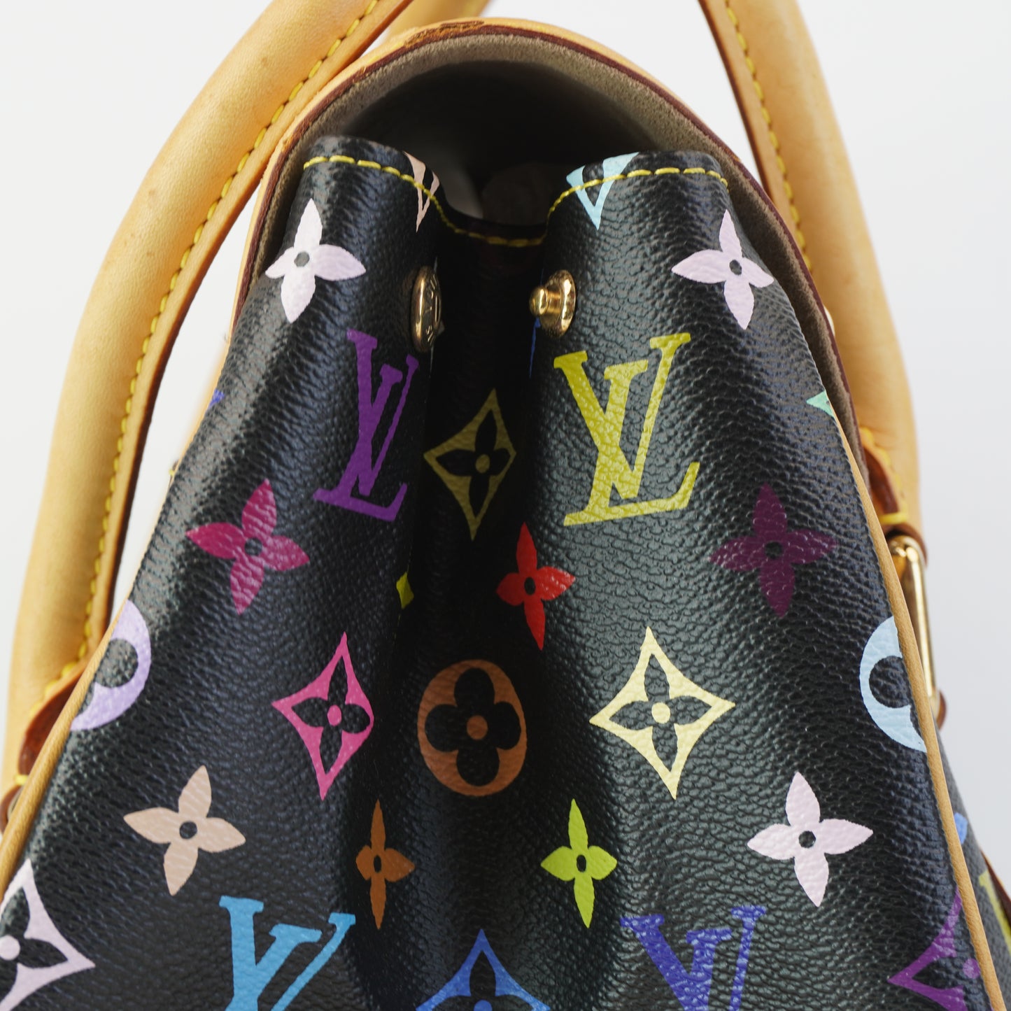 Louis Vuitton	Multi-colored Murakami Beverly
