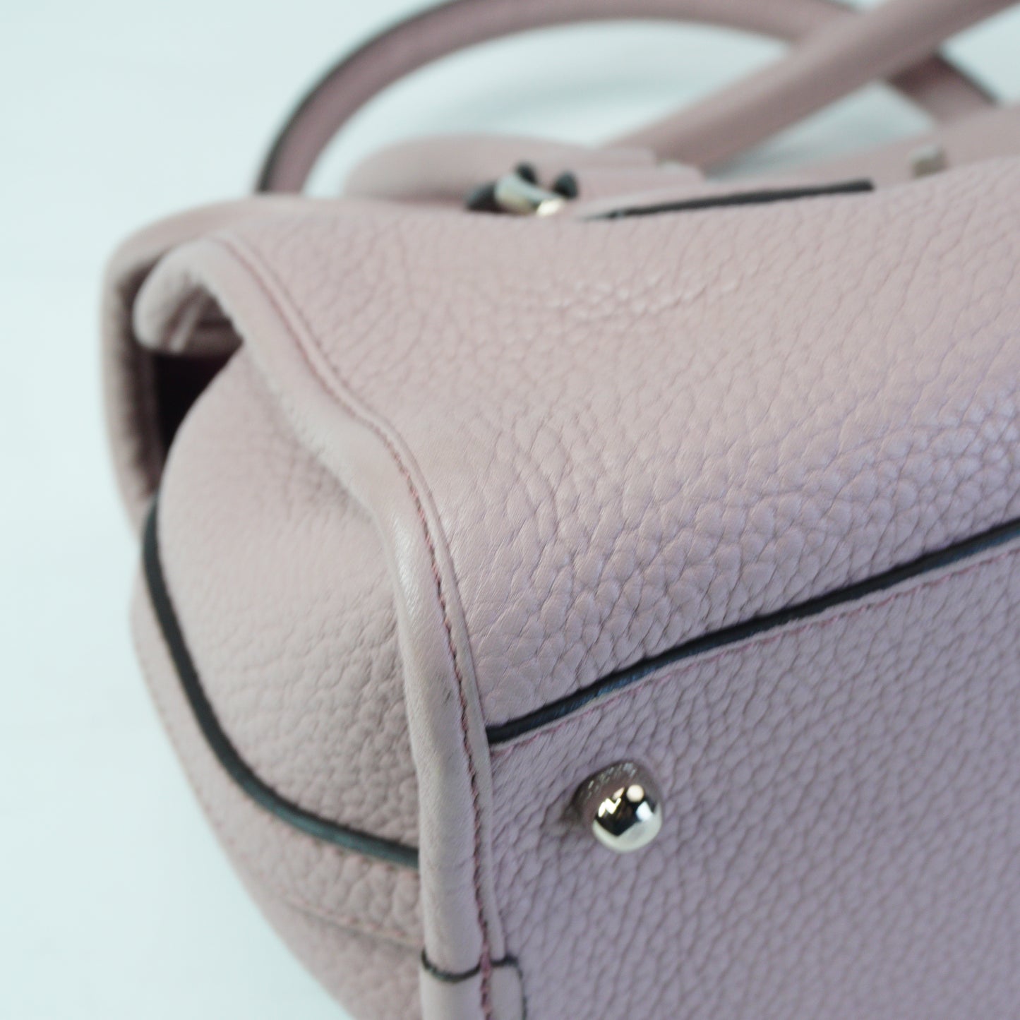 Loewe Alamo 28 Handbag Pink SHW