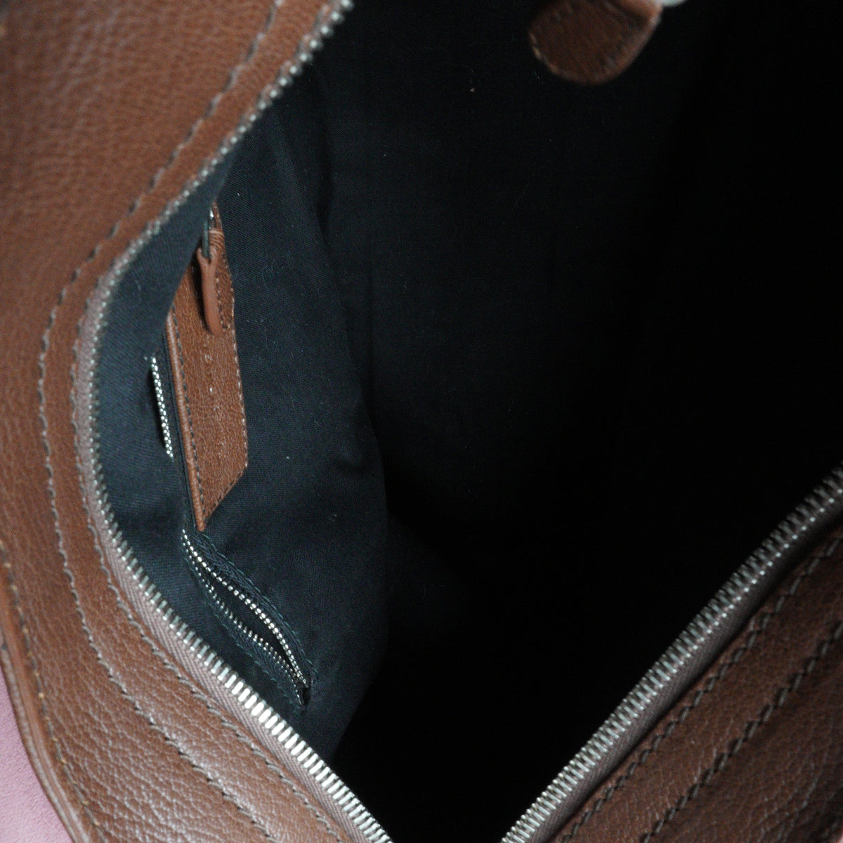 Balenciaga Classic City Bag Brown Medium SHW