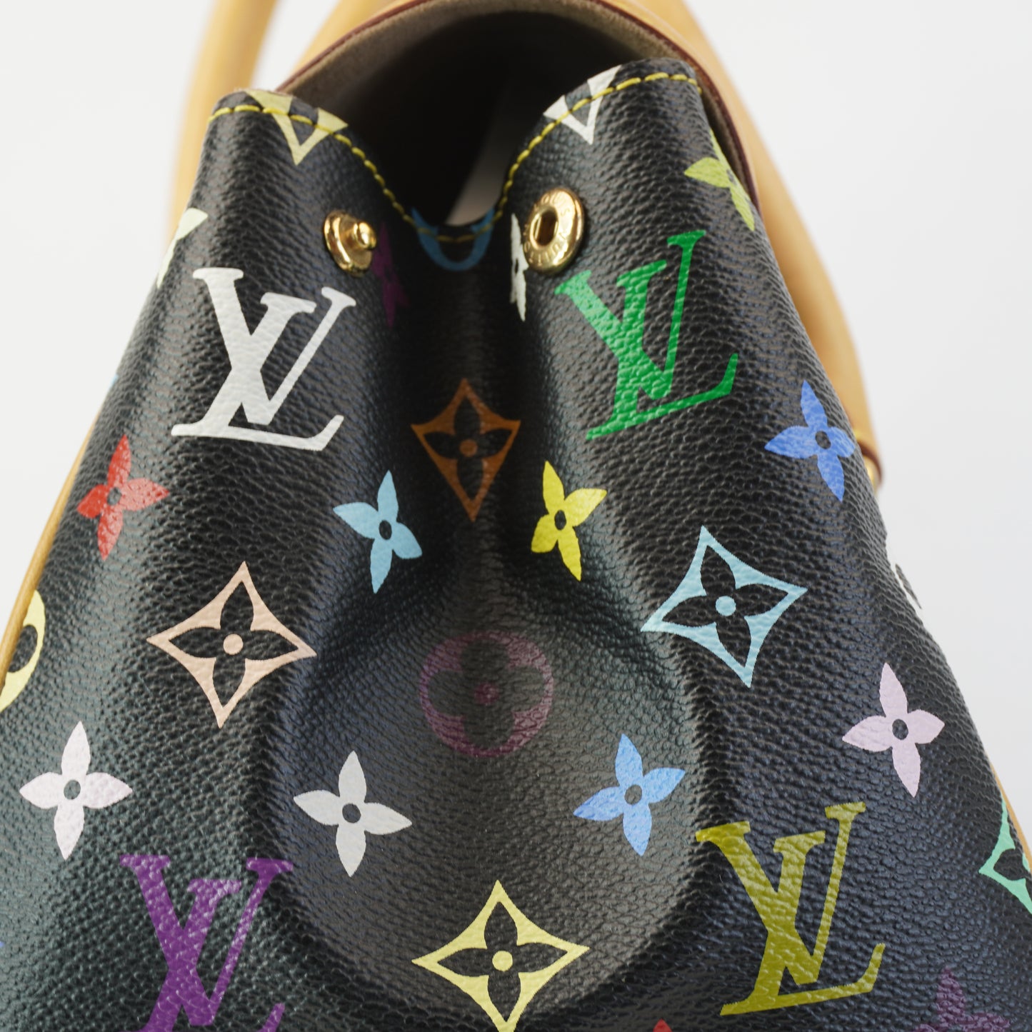 Louis Vuitton	Multi-colored Murakami Beverly