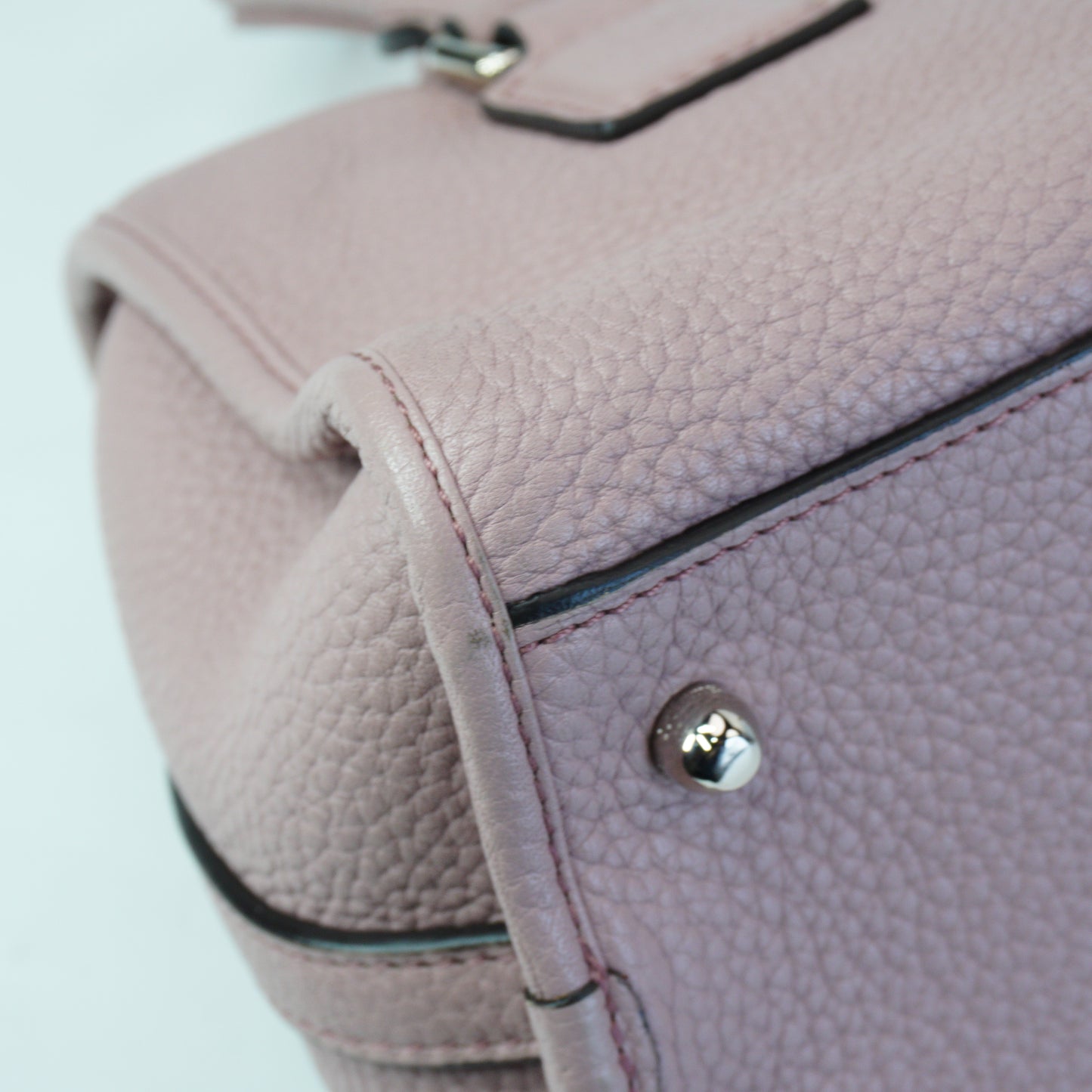 Loewe Alamo 28 Handbag Pink SHW