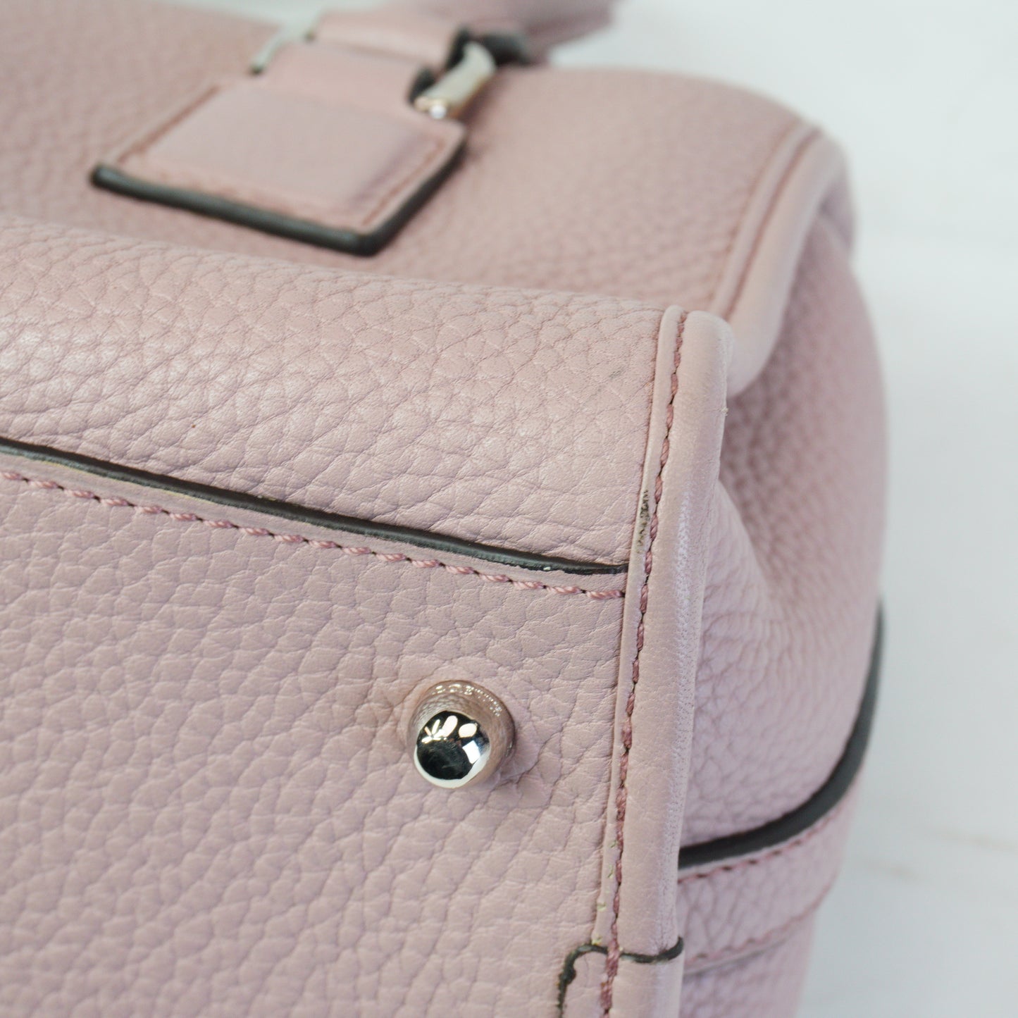 Loewe Alamo 28 Handbag Pink SHW
