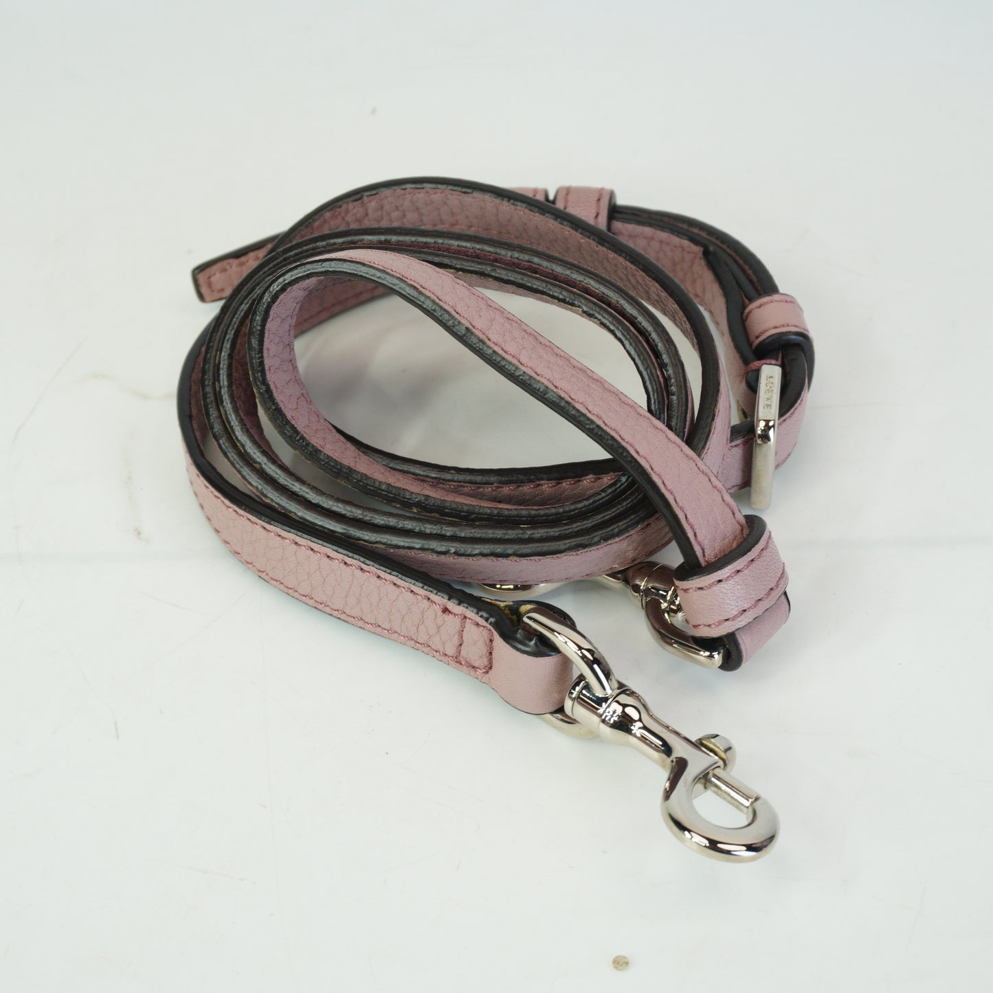 Loewe Alamo 28 Handbag Pink SHW