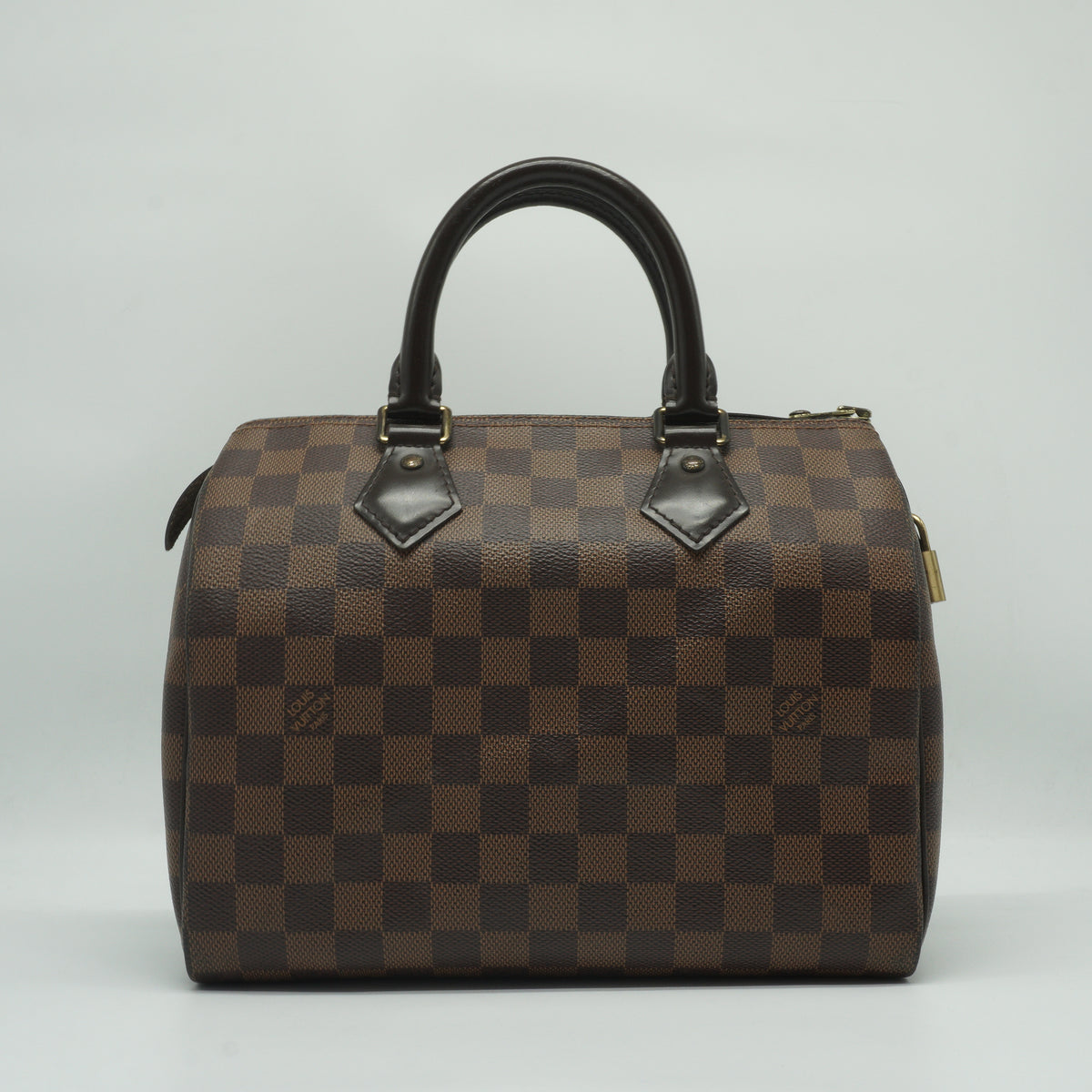 Louis Vuitton	Speedy 25 Damier Ébène GHW