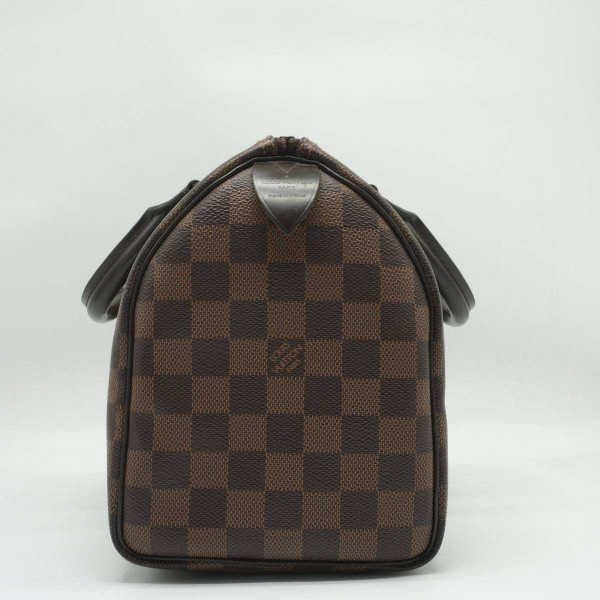 Louis Vuitton	Speedy 25 Damier Ébène GHW