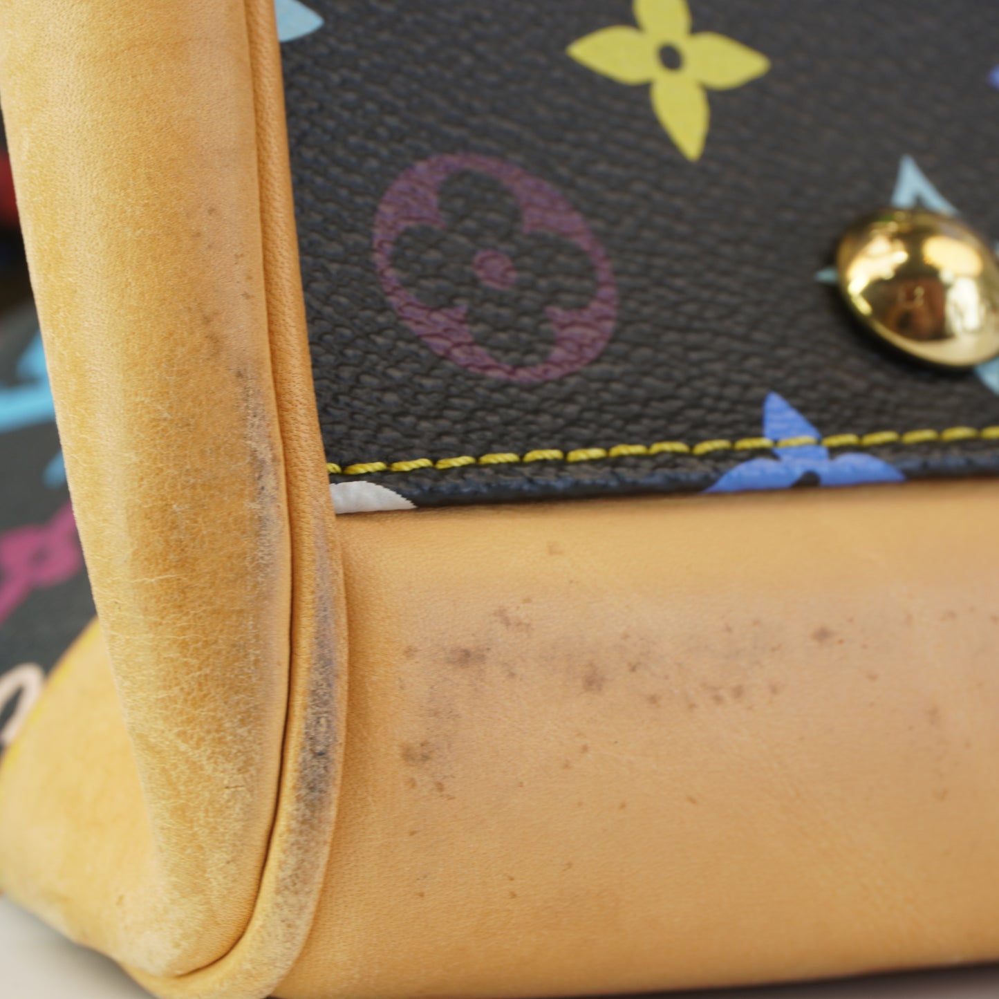 Louis Vuitton	Multi-colored Murakami Beverly