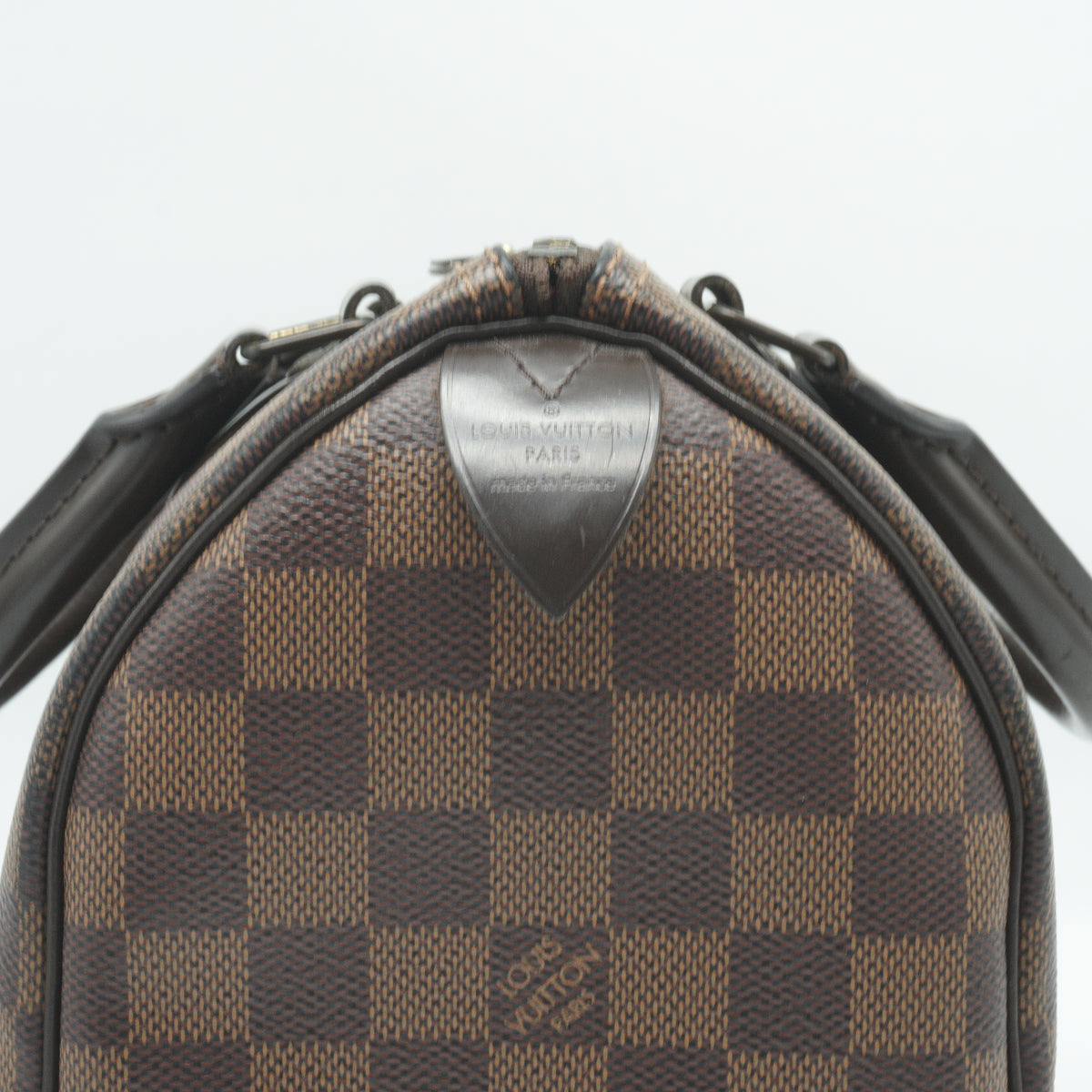 Louis Vuitton	Speedy 25 Damier Ébène GHW