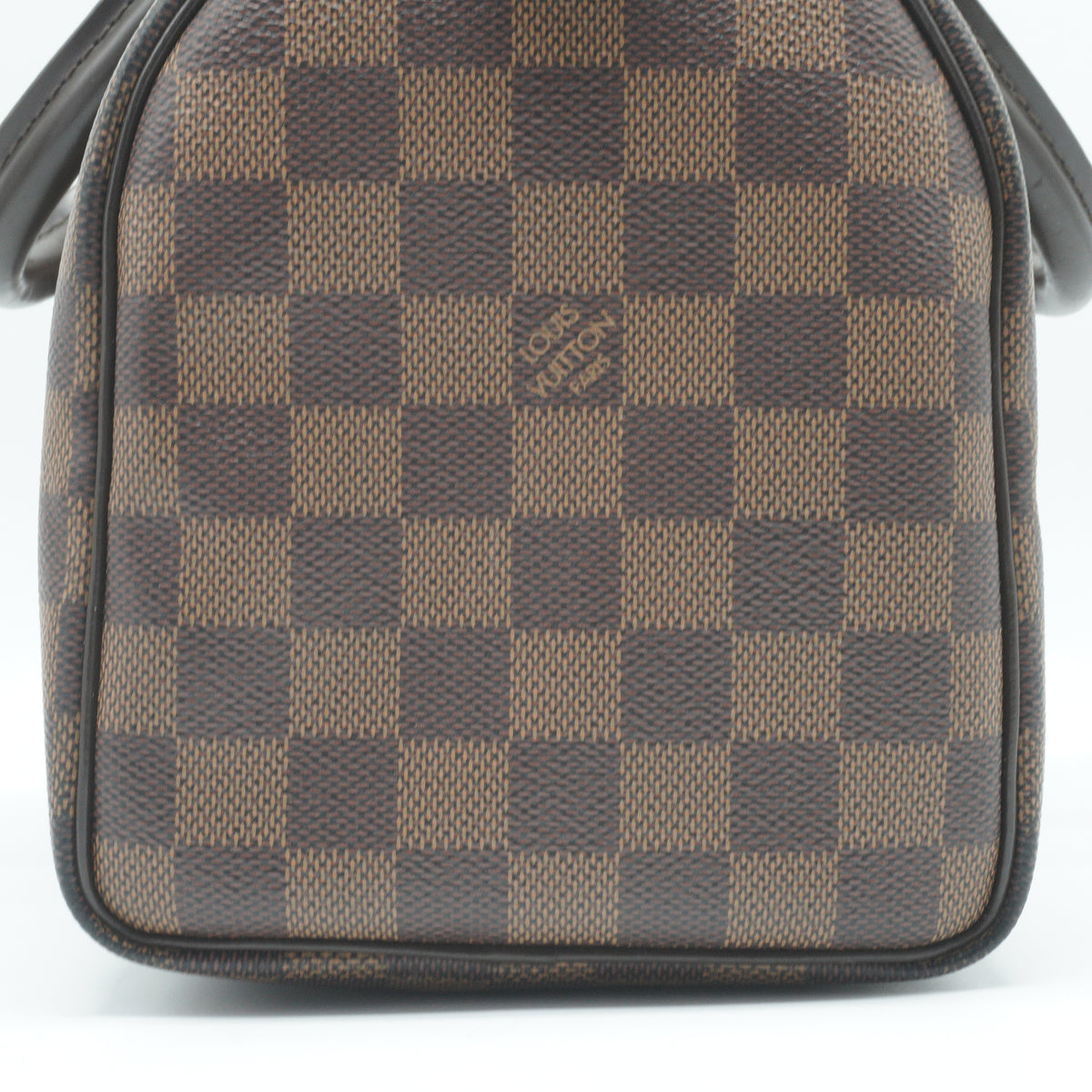 Louis Vuitton	Speedy 25 Damier Ébène GHW