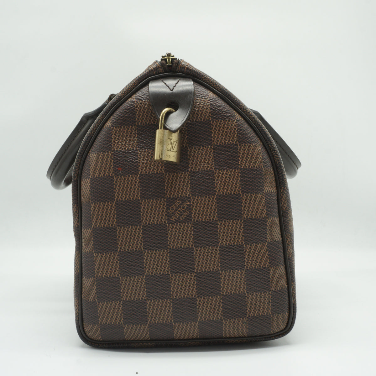 Louis Vuitton	Speedy 25 Damier Ébène GHW