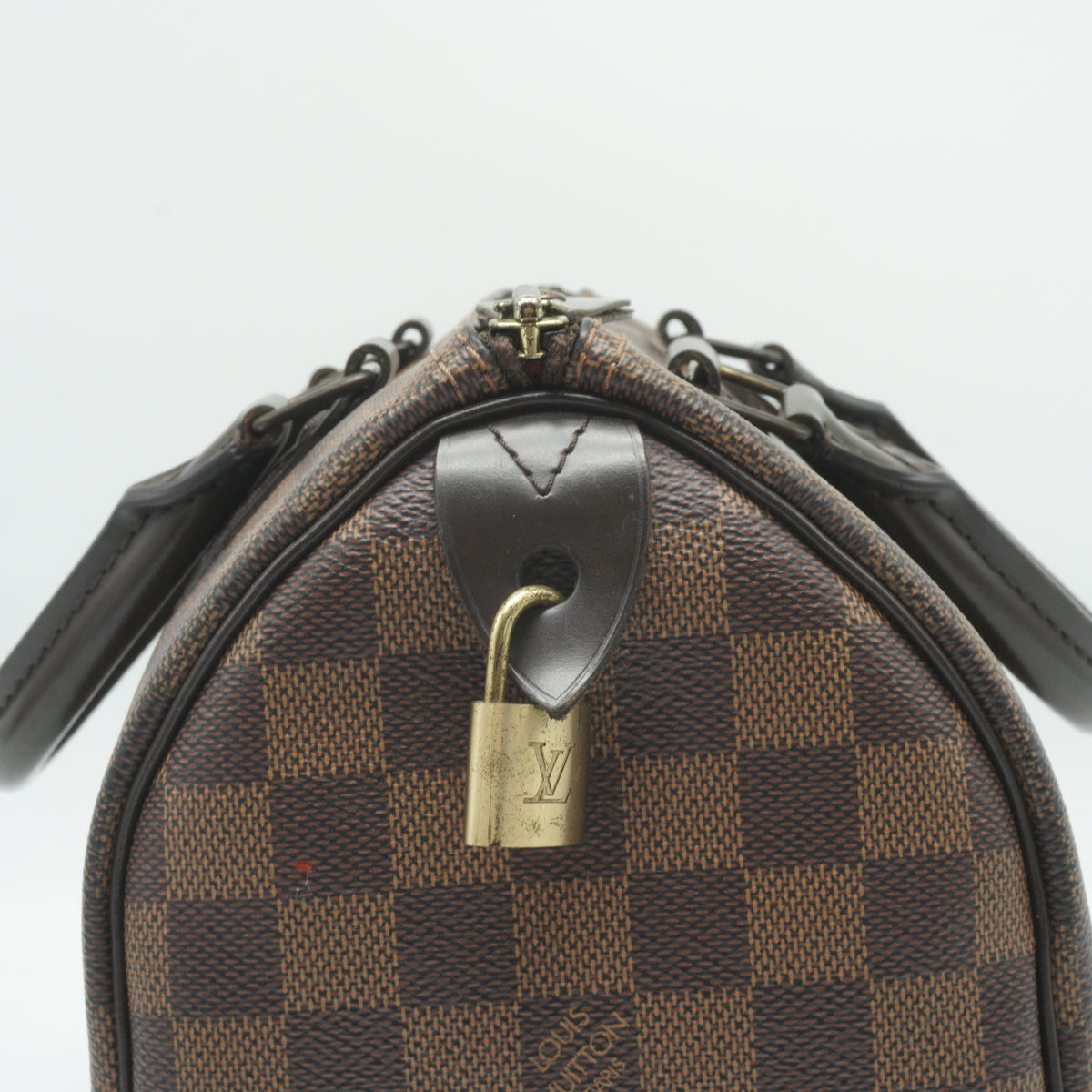 Louis Vuitton	Speedy 25 Damier Ébène GHW
