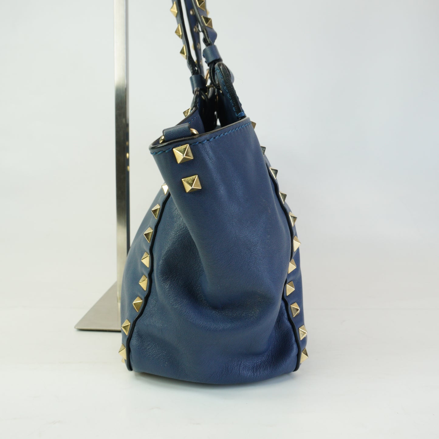 Valentino Rockstud Tote GHW Medium