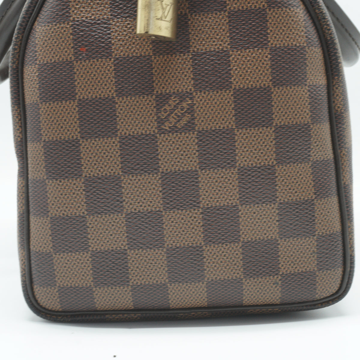 Louis Vuitton	Speedy 25 Damier Ébène GHW