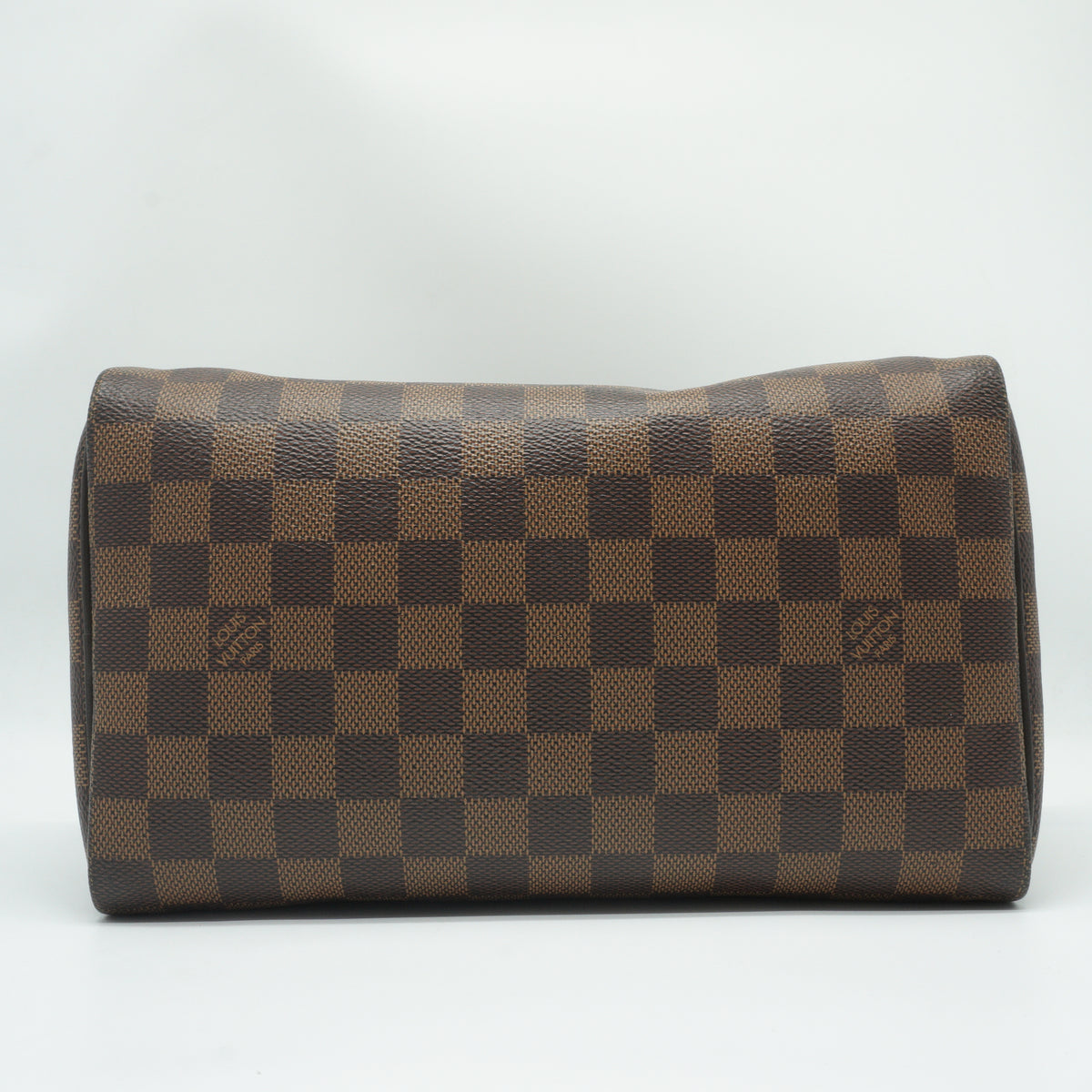Louis Vuitton	Speedy 25 Damier Ébène GHW