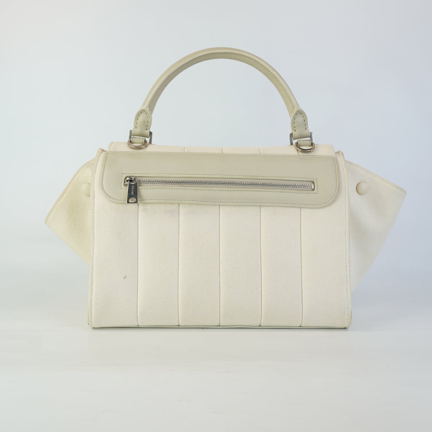 Celine Trapeize White