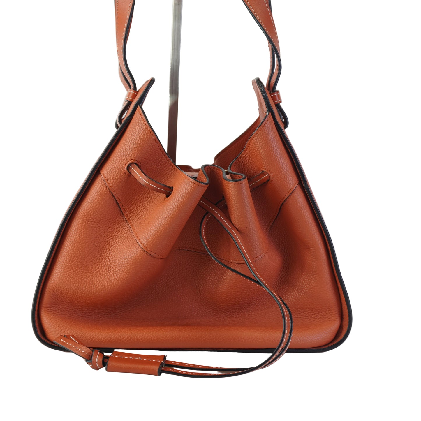 Loewe Hammock Caramel Calfskin